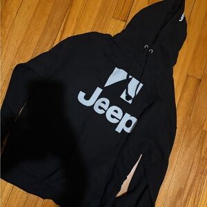 Jeep Charcoal Hoodie
